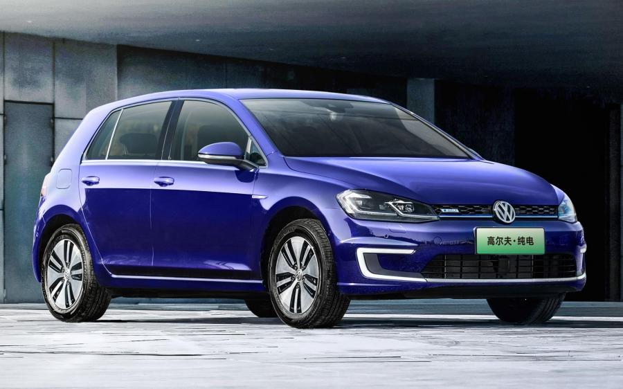 Volkswagen e-Golf (Typ 5G) (CN) '2019